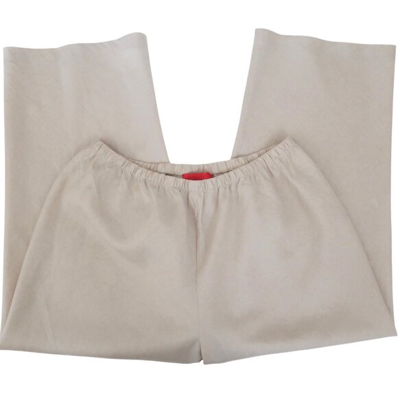 SHAMASK lightweight linen pants sz 3 XXL elastic waist - Picture 2 of 6